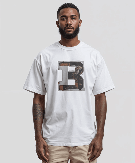 Oversized Block T-Shirt